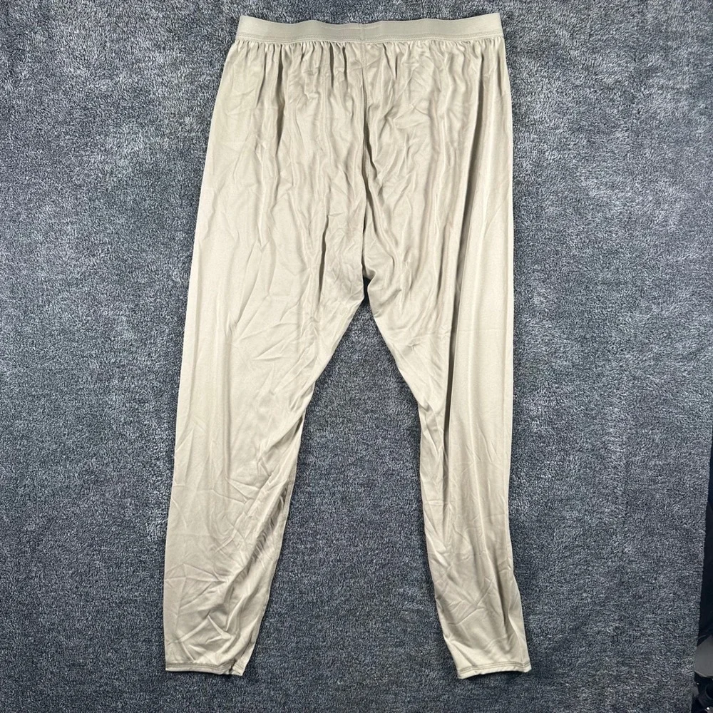 Milliken Drawers Men L Gen III Level 1 Tan Lightweight Cold Weather NEW Military
